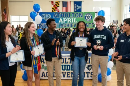 Atholton April Student Achievements