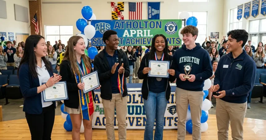 Atholton April Student Achievements