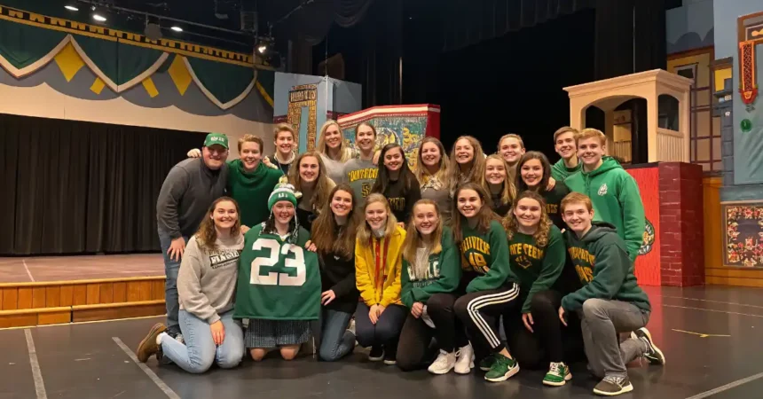 Atholton Drama Boosters Recognize Volunteers Supporting Spring Musical