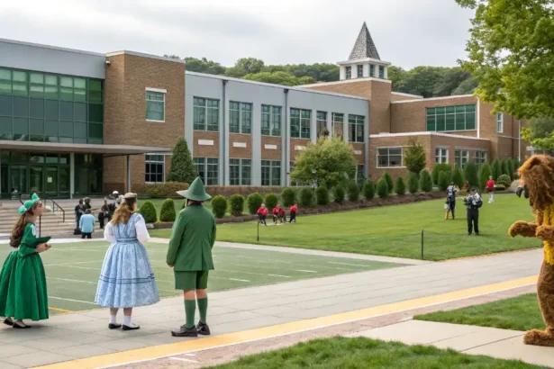 Atholton High School The Wizard of Oz