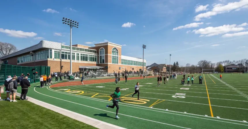 Atholton High School track and field program