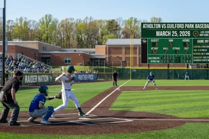 Atholton vs Guilford Park Baseball (March 25, 2026) Live Score and Game Info