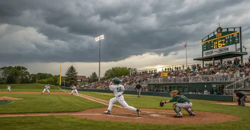 Atholton vs Northern Baseball