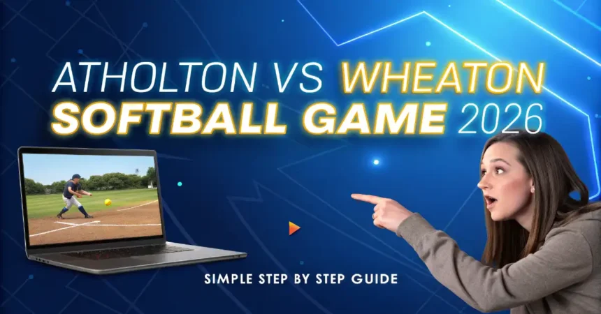 Atholton vs Wheaton Softball Game 2026
