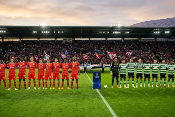 Bayern Munich vs Sporting CP Lineups
