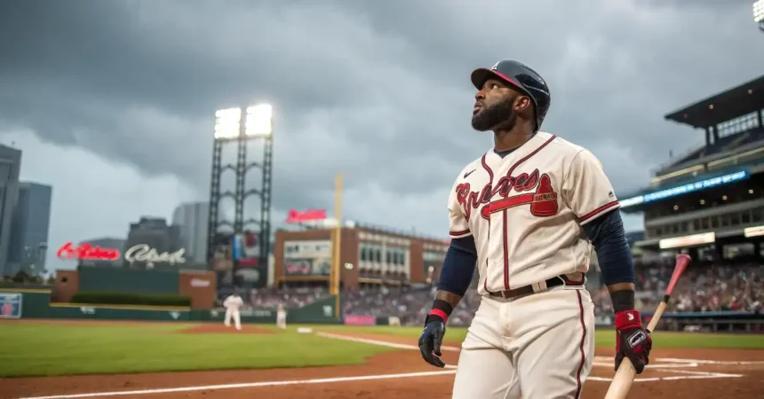 Braves Marcell Ozuna Waiver Candidate