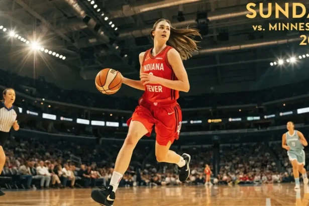 Caitlin Clark Out Indiana Fever Play Minnesota Lynx Sunday In 2026