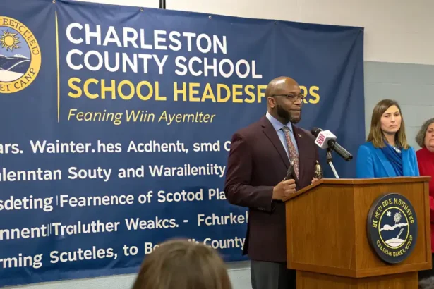 Charleston County Schools Announces Schedule Changes Ahead Of Winter Weather