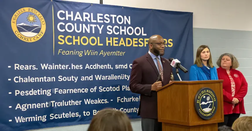 Charleston County Schools Announces Schedule Changes Ahead Of Winter Weather