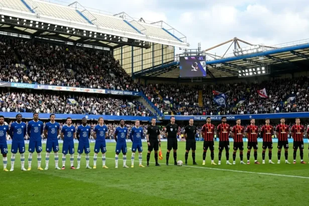Chelsea F.C. vs AFC Bournemouth Lineups