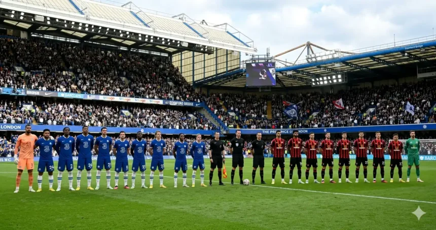 Chelsea F.C. vs AFC Bournemouth Lineups