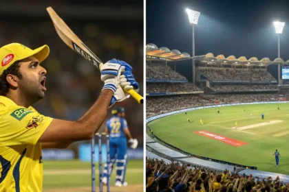 Chennai Super Kings vs Mumbai Indians Timeline