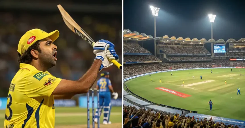 Chennai Super Kings vs Mumbai Indians Timeline