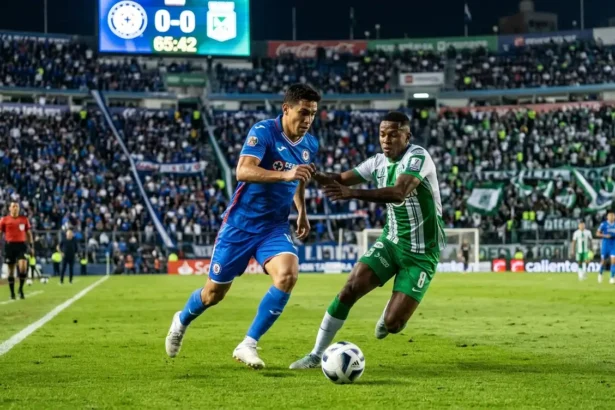 Cruz Azul vs Atlético Nacional
