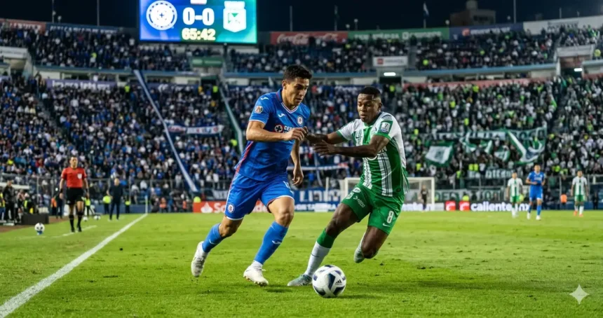 Cruz Azul vs Atlético Nacional