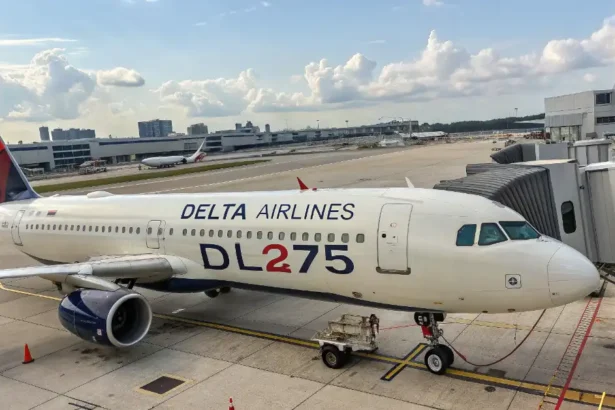 Delta Flight DL275 Diverted LAX