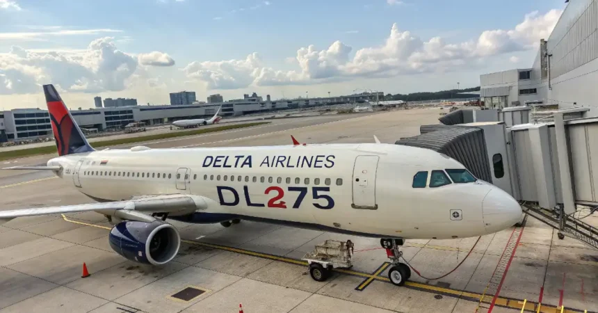 Delta Flight DL275 Diverted LAX