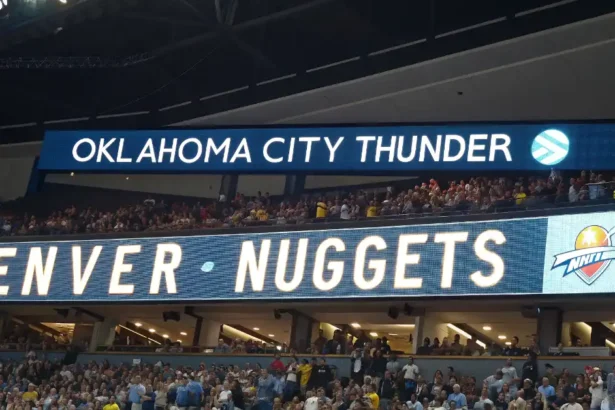 Denver Nuggets vs OKC Thunder Match Player Stats