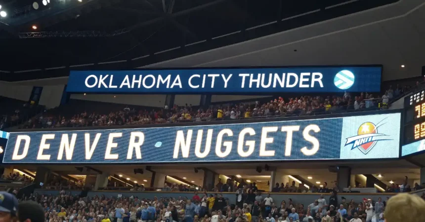 Denver Nuggets vs OKC Thunder Match Player Stats