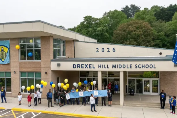Drexel Hill Middle School Launches New Academic Program for 2026