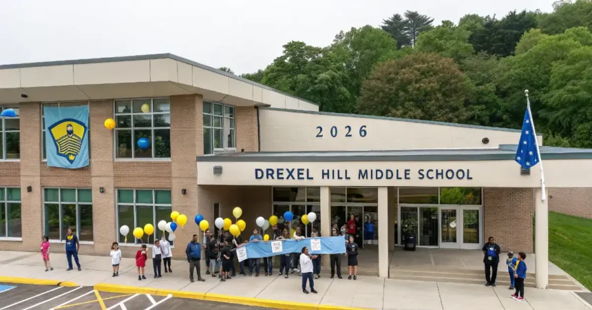Drexel Hill Middle School Launches New Academic Program for 2026