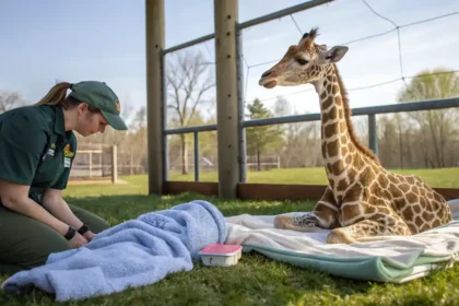 Giraffe Calf Euthanized Seneca Park Zoo