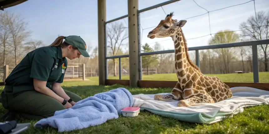 Giraffe Calf Euthanized Seneca Park Zoo