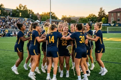 Golden Bears Finish Weekend with Sunday Split