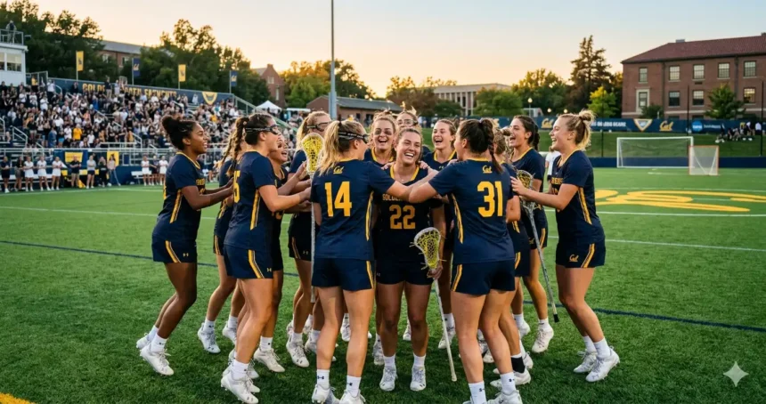 Golden Bears Finish Weekend with Sunday Split