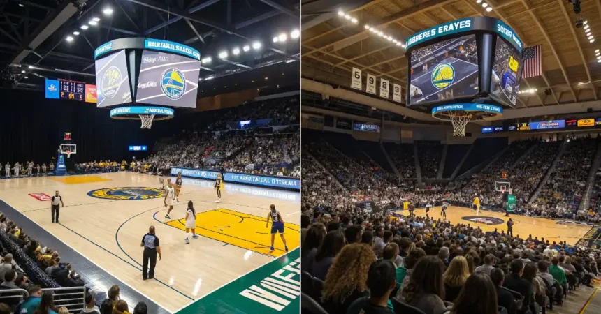 Golden State Valkyries vs New York Liberty Timeline