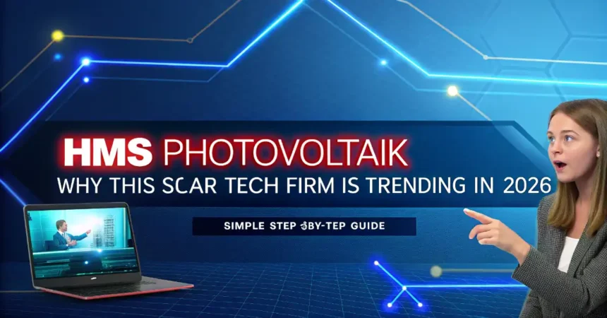 HMS Photovoltaik Why This Solar Tech Firm Is Trending in 2026