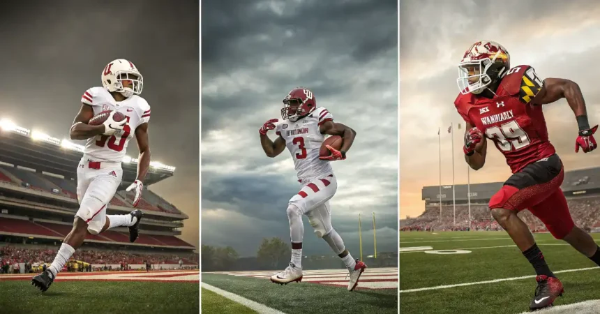 Indiana Hoosiers Football vs Maryland Terrapins Football Match Player Stats