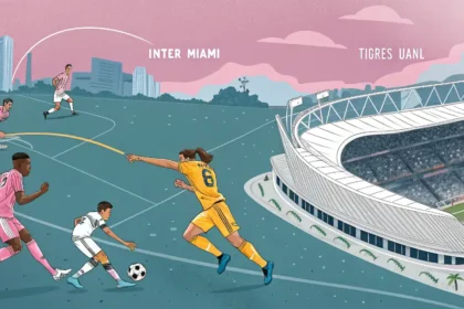 Inter Miami vs Tigres UANL timeline