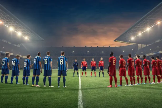 Inter Milan vs Liverpool F.C. Lineups