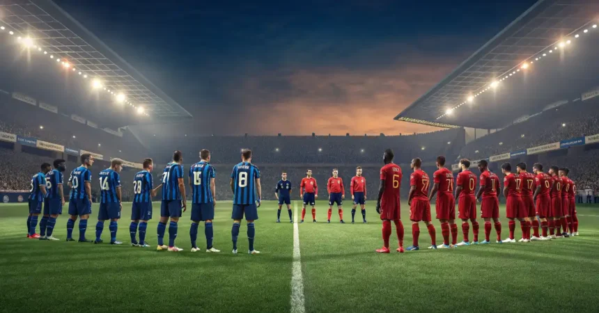 Inter Milan vs Liverpool F.C. Lineups