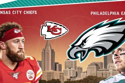 Kansas City Chiefs vs Philadelphia Eagles Match Player Stats