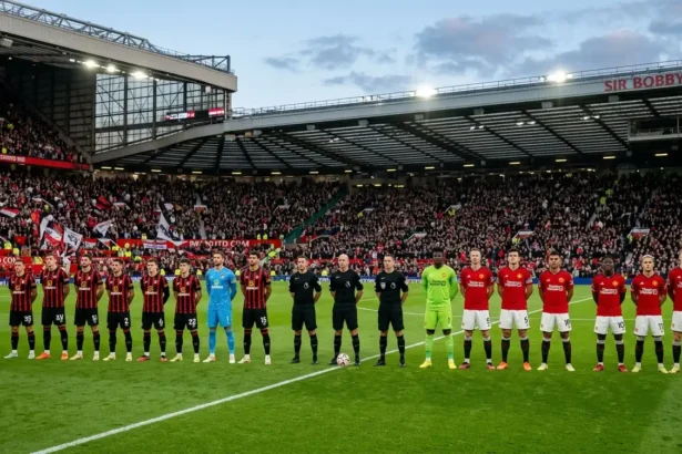 Manchester United F.C. vs AFC Bournemouth Lineups