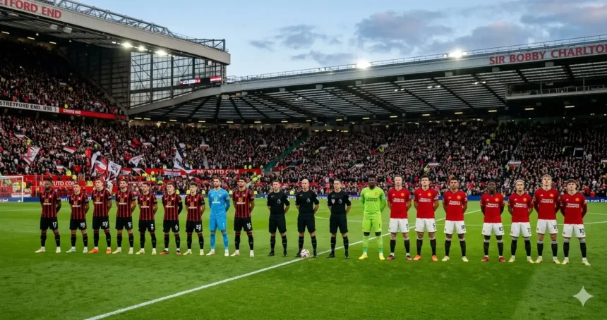 Manchester United F.C. vs AFC Bournemouth Lineups