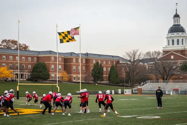 Maryland High School Flag Football Teams
