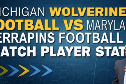 Michigan Wolverines Football vs Maryland Terrapins Football Match Player Stats