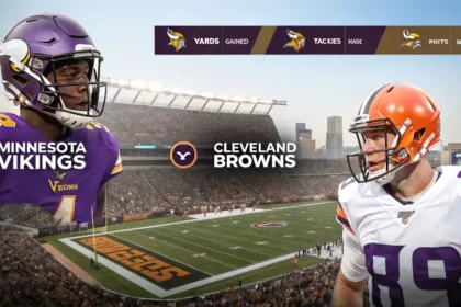 Minnesota Vikings vs Cleveland Browns Match Player Stats