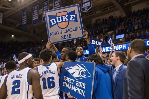 North Carolina Duke Sweet 16