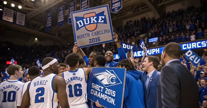 North Carolina Duke Sweet 16