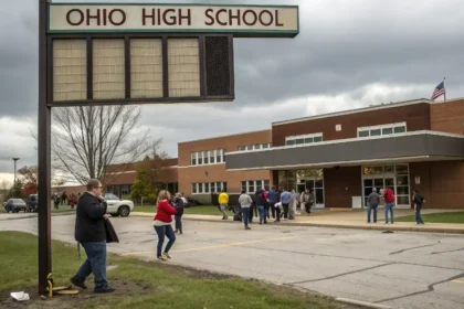 Ohio School Board Suspends High School