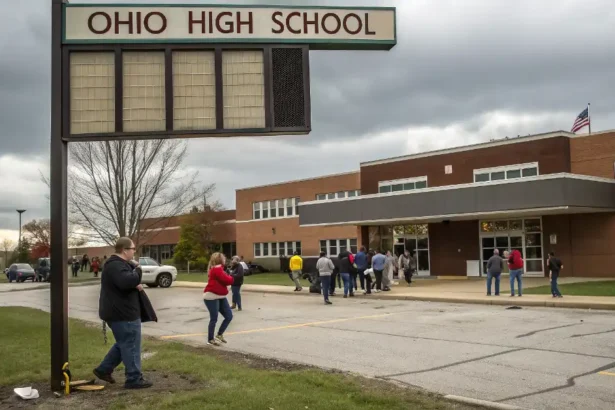 Ohio School Board Suspends High School