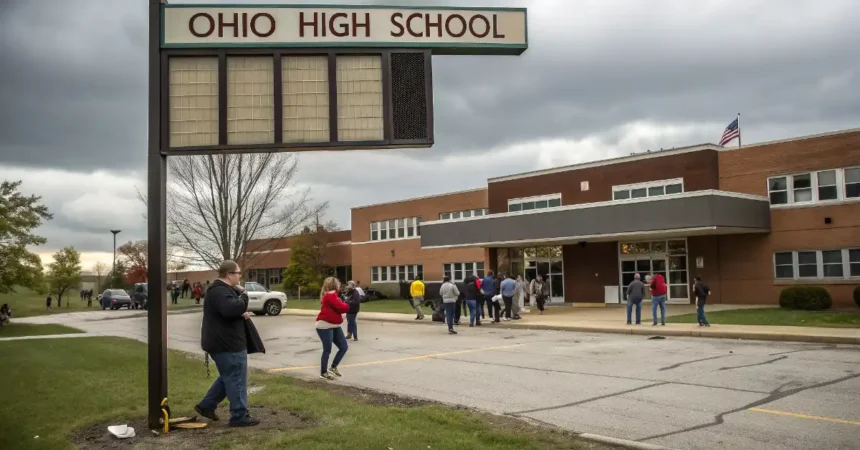 Ohio School Board Suspends High School