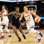 Phoenix Mercury vs Las Vegas Aces Match Player Stats