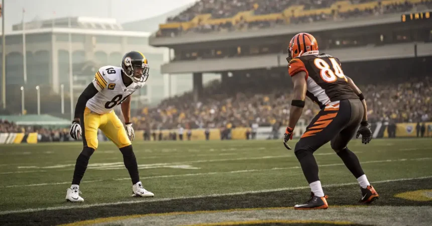 Pittsburgh Steelers vs Bengals Match Player Stats