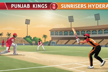 Punjab Kings vs Sunrisers Hyderabad Timeline