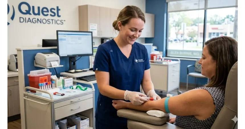 Quest Diagnostics Phlebotomy Jobs Glen Burnie MD
